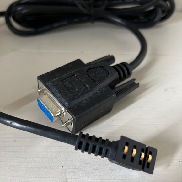 PC VGA Analog Monitor Female Cable Modem Cord Ferrell w/EMS Suppressor - Picture 2 of 3